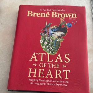 Book: Brené Brown Atlas of the Heart